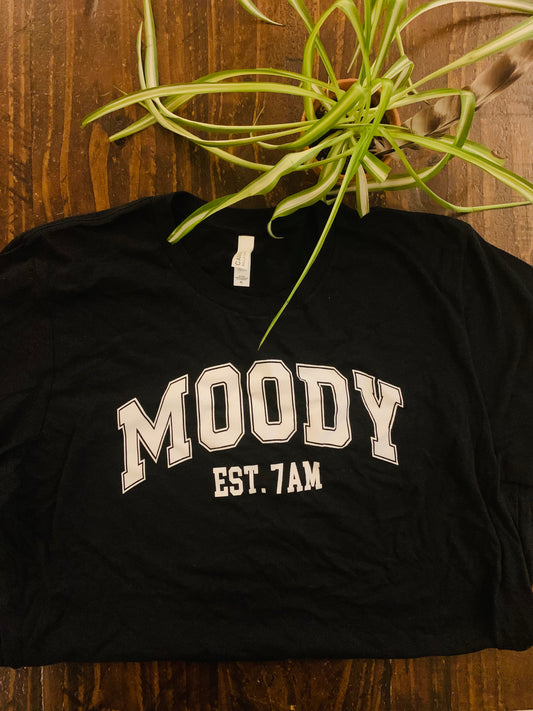 Moody est. 7 am.