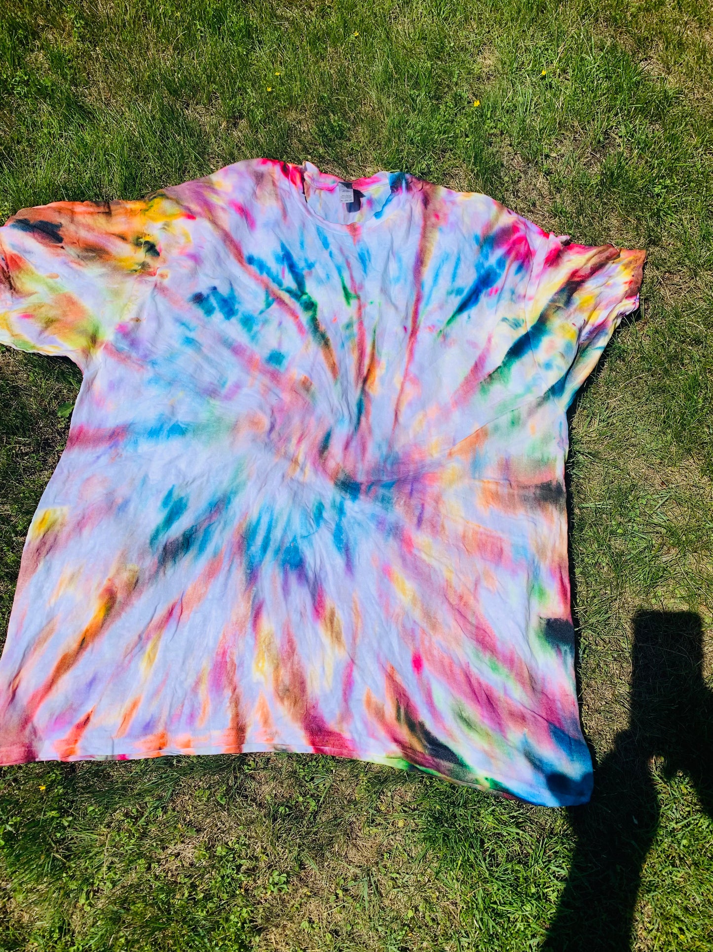 Various Tie Dye Shirts