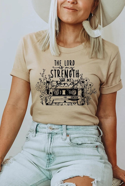 The Lord Is My Strength