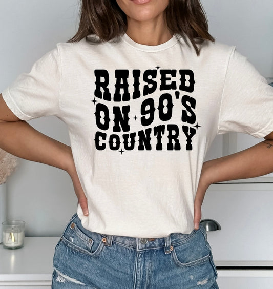 Raised on 90’s Country