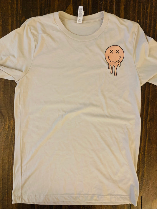 Melty Smiley T-Shirt