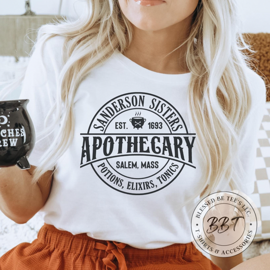 Sanderson Sisters Apothecary