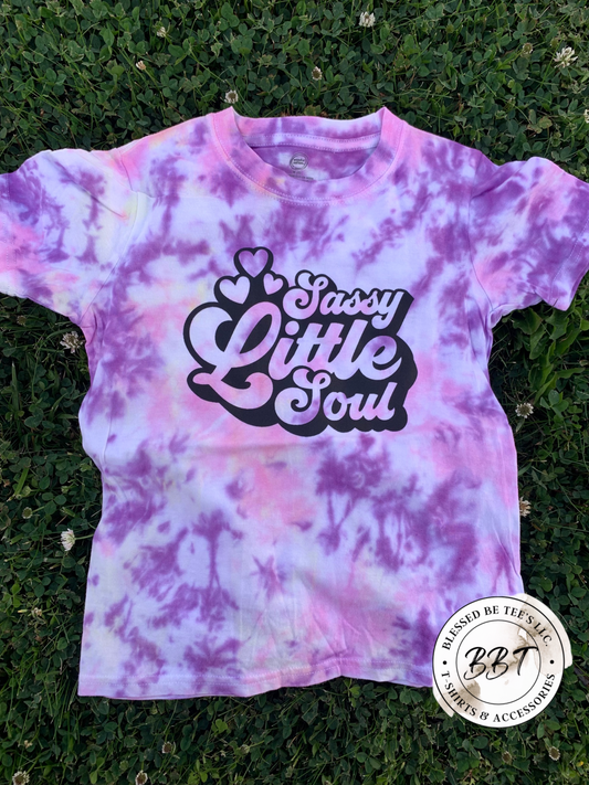 Tie Dye Sassy Little Soul