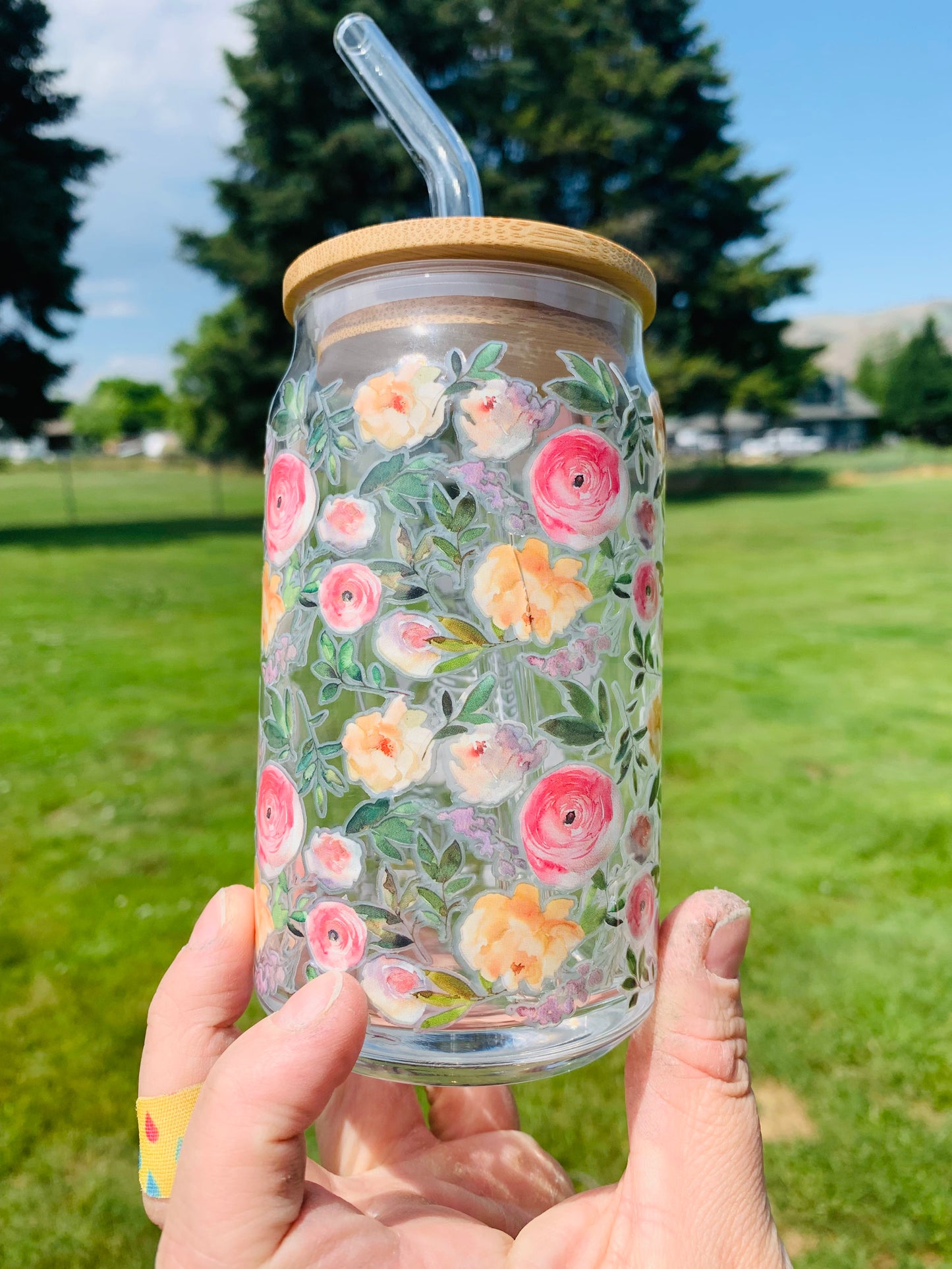 16 oz Glass Libby Cup