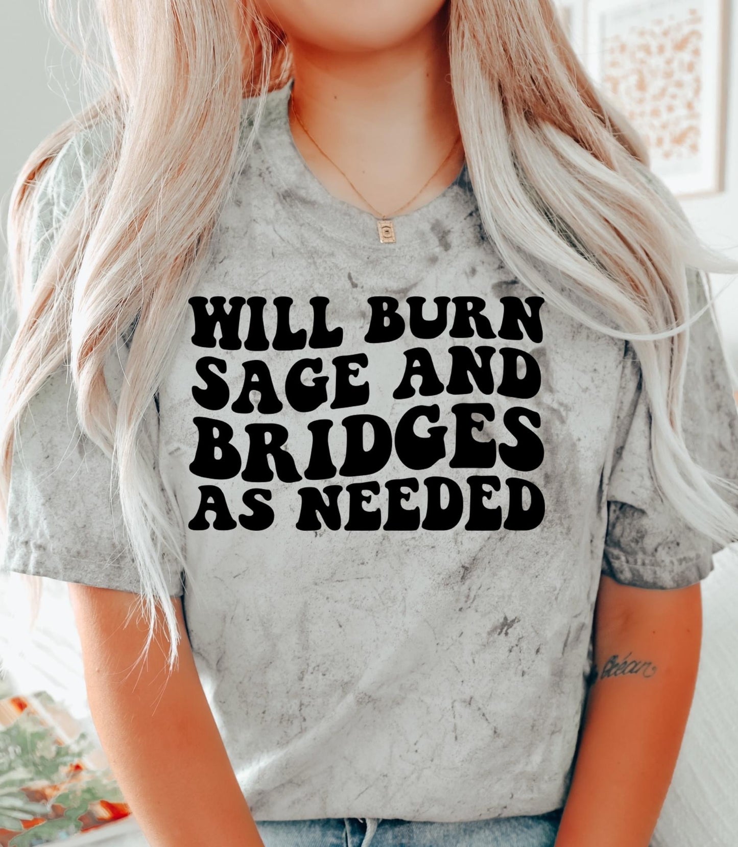 Will Burn Sage & Bridges