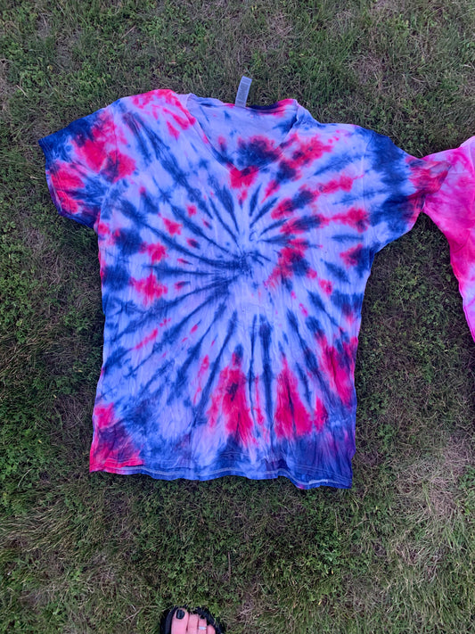 Various Tie Dye Shirts