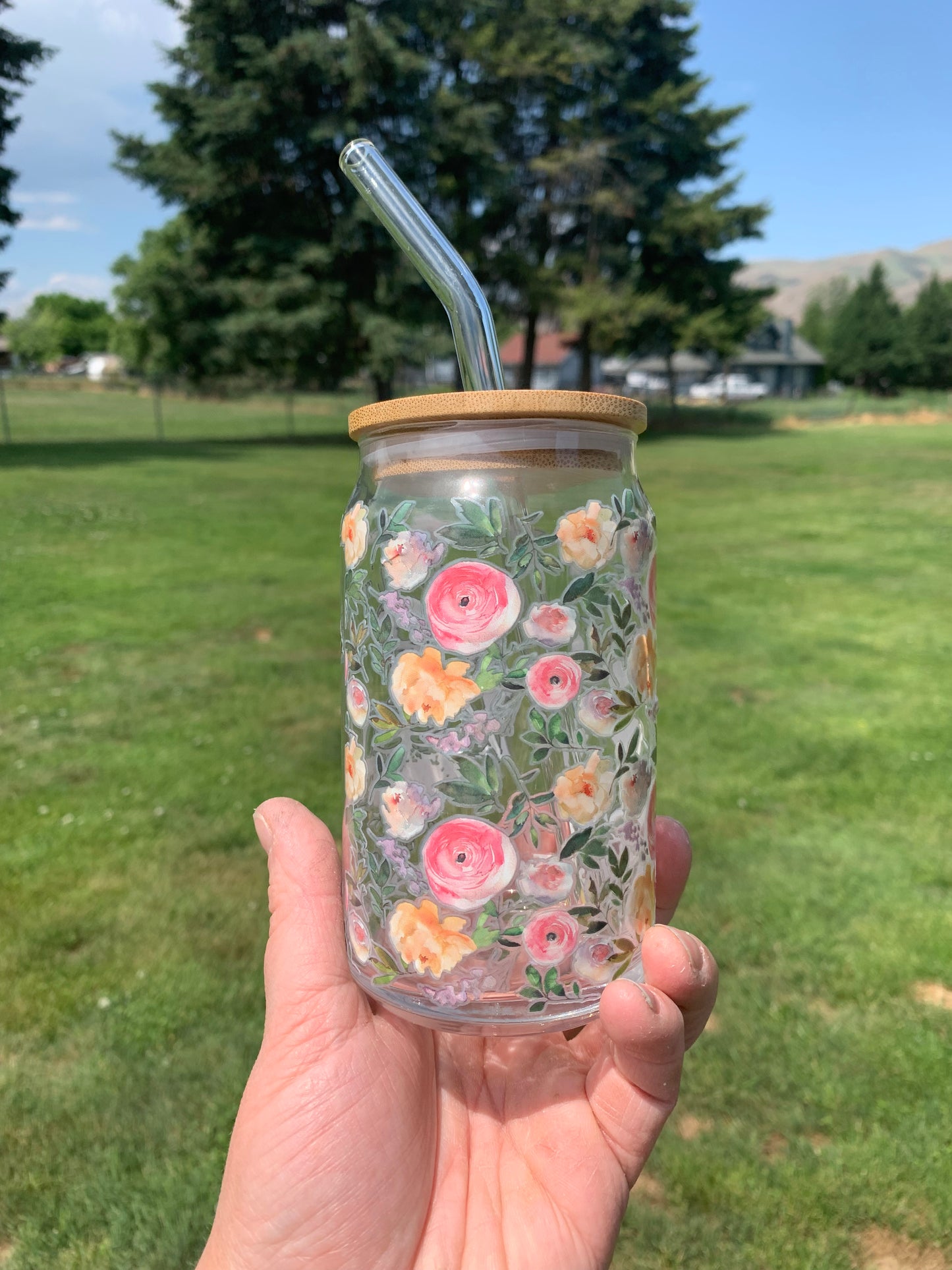 16 oz Glass Libby Cup