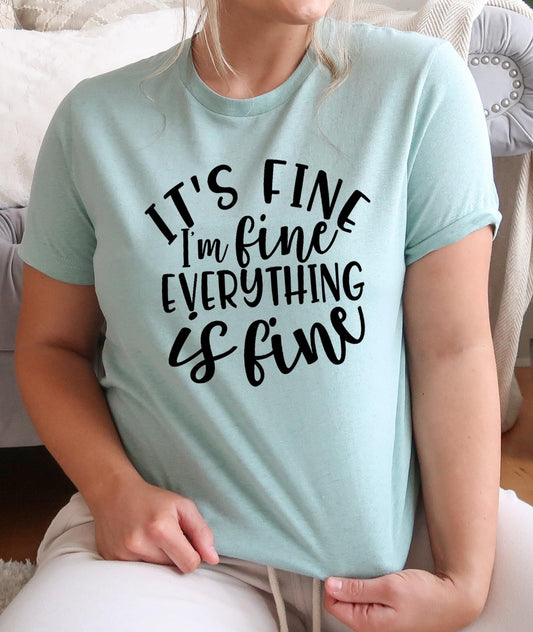 It’s fine, I’m fine, everything is fine. 🤪
