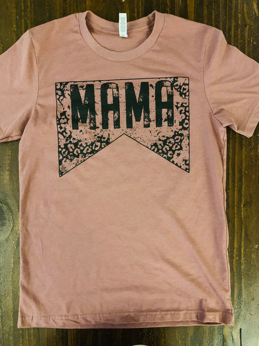 Mama Leopard Print