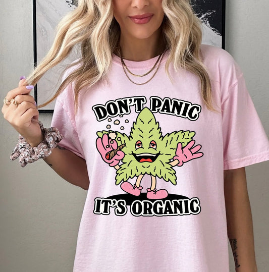 Don’t panic, it’s organic