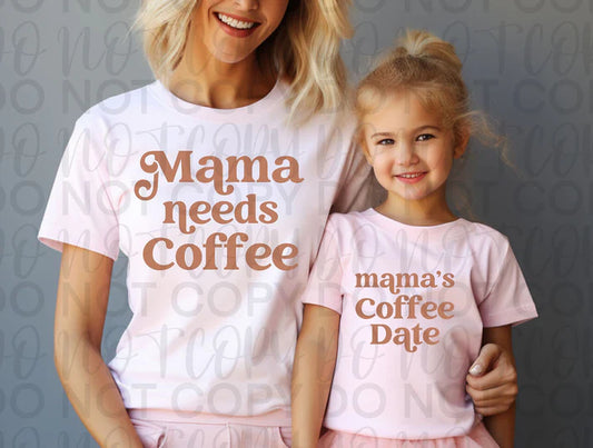 Mama Needs Coffee & Mama's Coffee Date Bundle