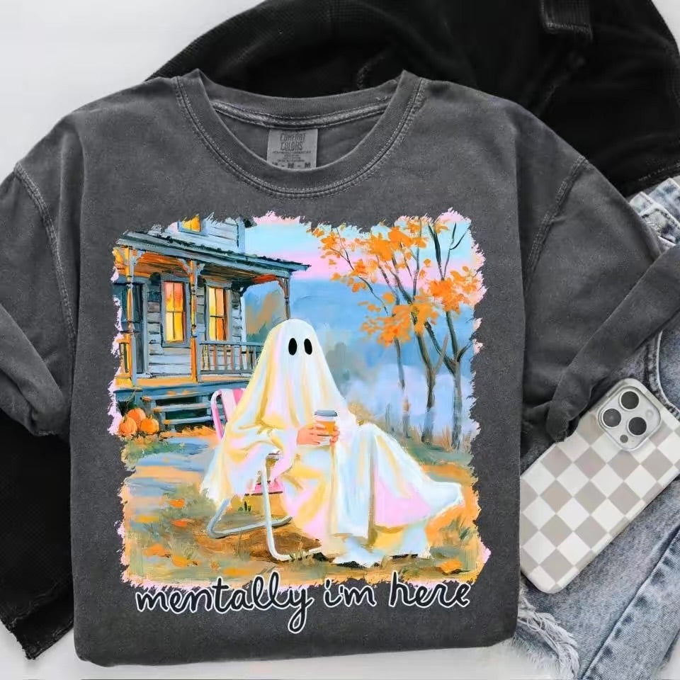 Mentally I'm Here Ghostie