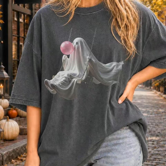Bubble Blowin Ghostie