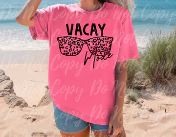 Vacay Mode Watermelon Tee