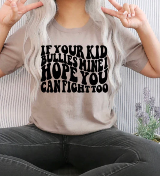 Hope You Can Fight Too