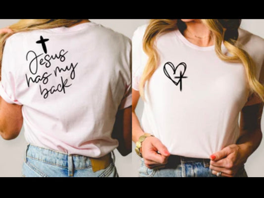 Jesus Has My Back
